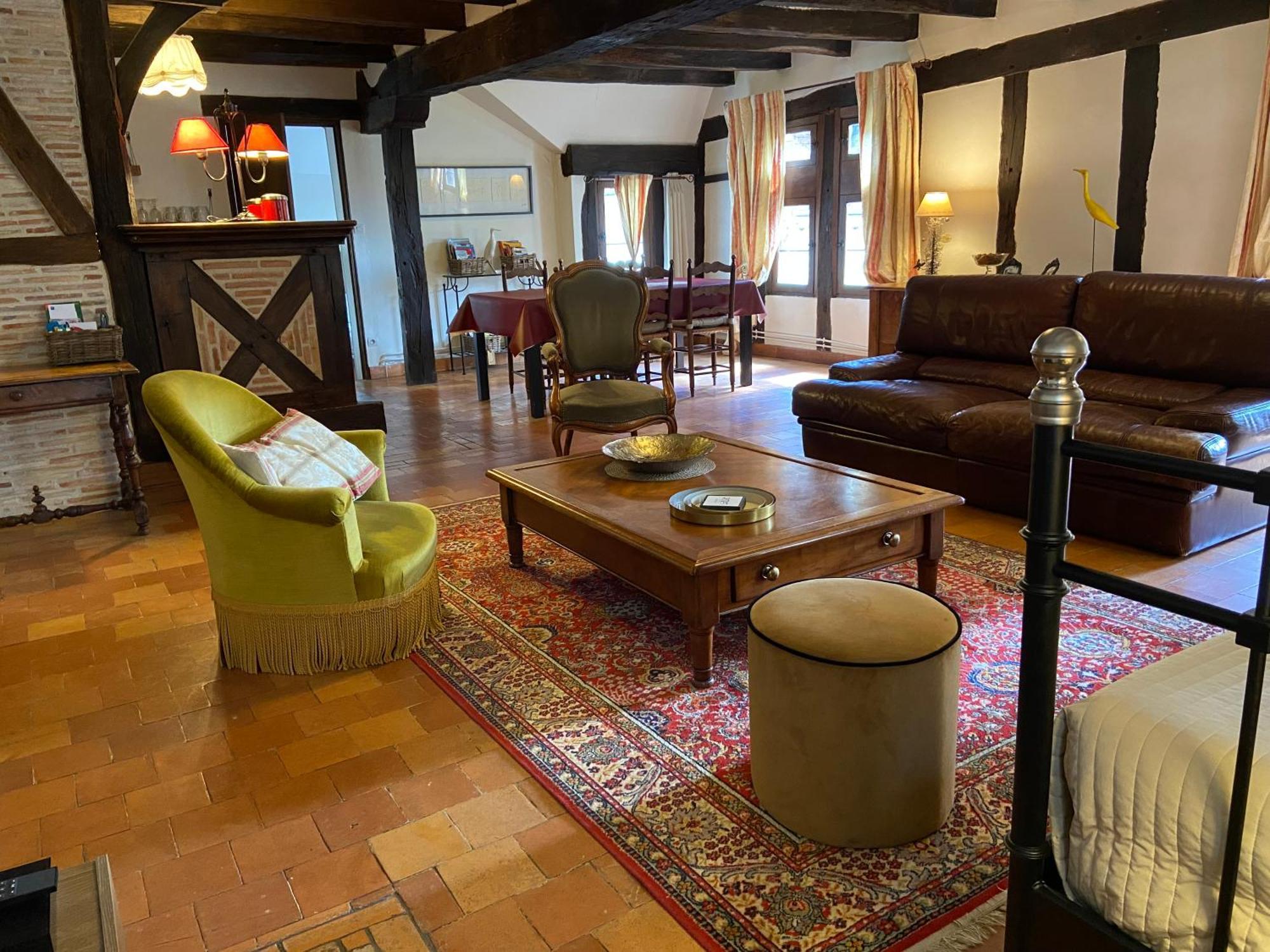 La Maison Rouge Chinon Ngoại thất bức ảnh