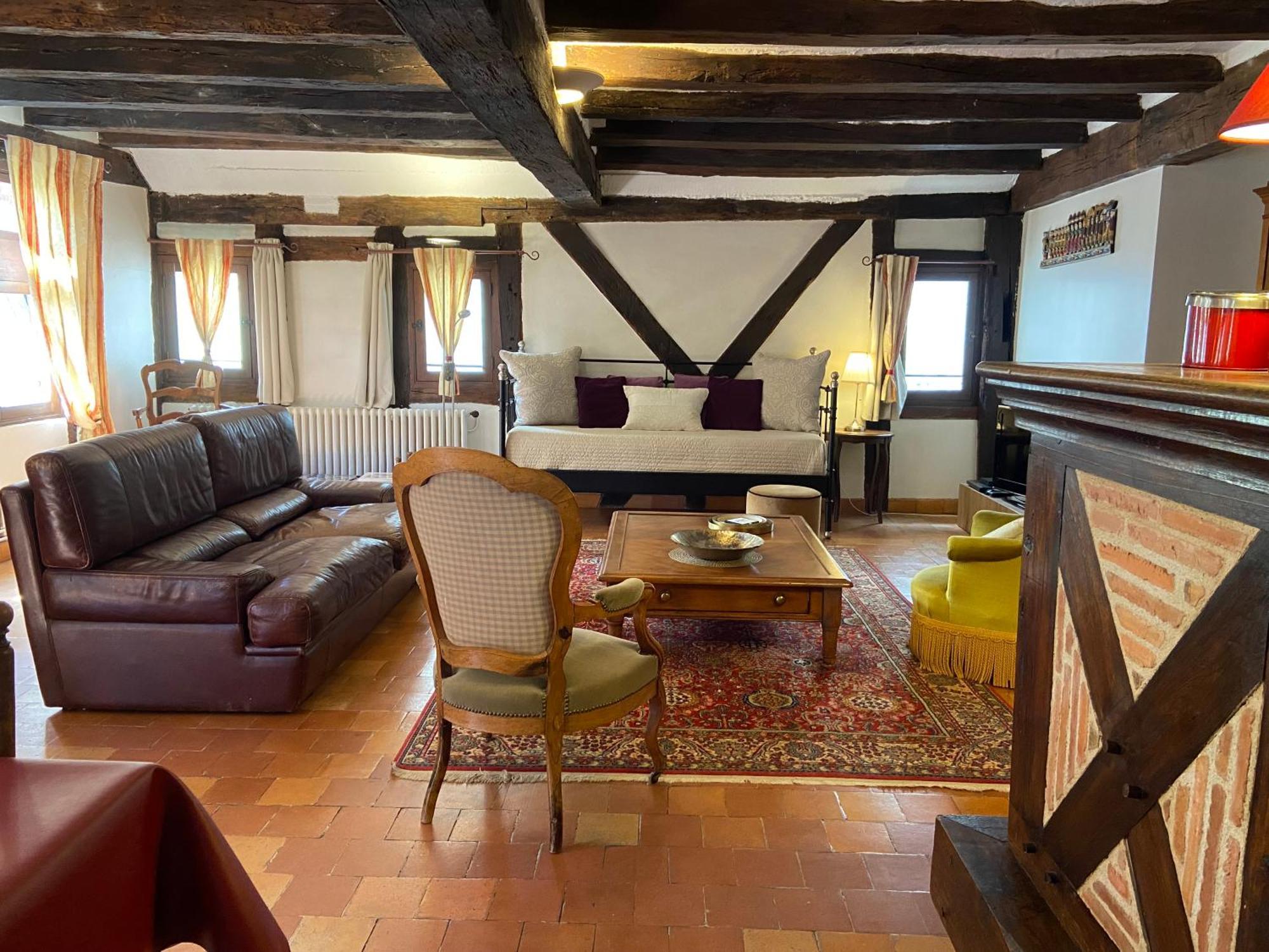 La Maison Rouge Chinon Ngoại thất bức ảnh