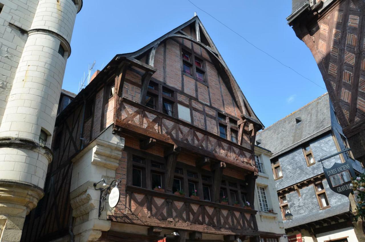 La Maison Rouge Chinon Ngoại thất bức ảnh