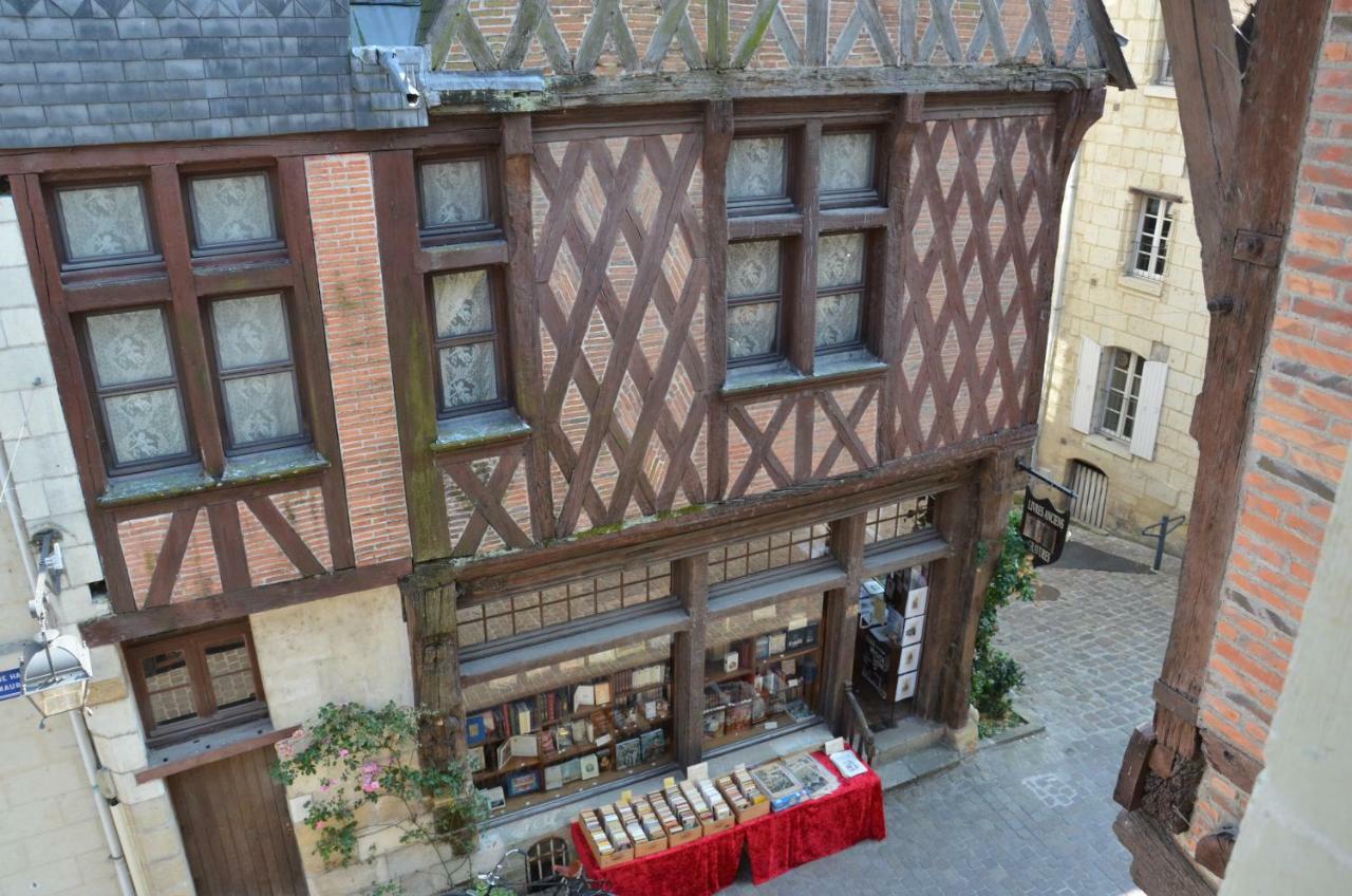 La Maison Rouge Chinon Ngoại thất bức ảnh