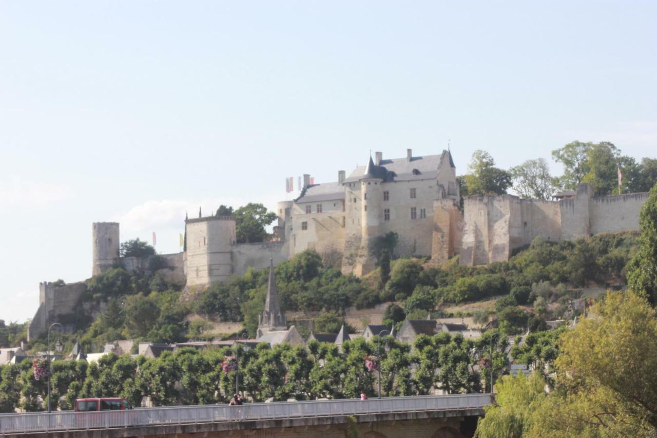 La Maison Rouge Chinon Ngoại thất bức ảnh